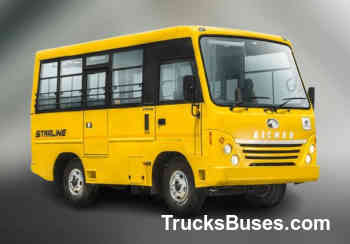 Eicher 10.50C: Starline School 21 / 23 Seater Bus Images